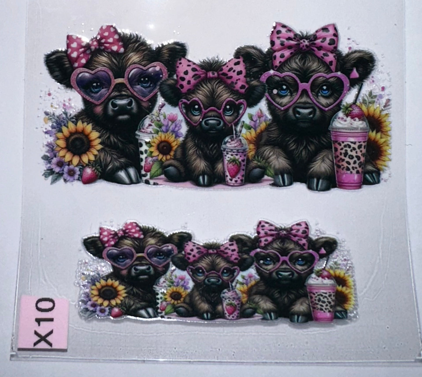 Animal keychain wraps