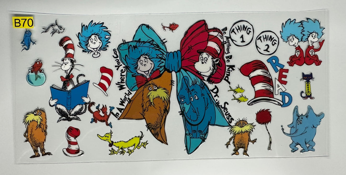 Kids/characters Wraps
