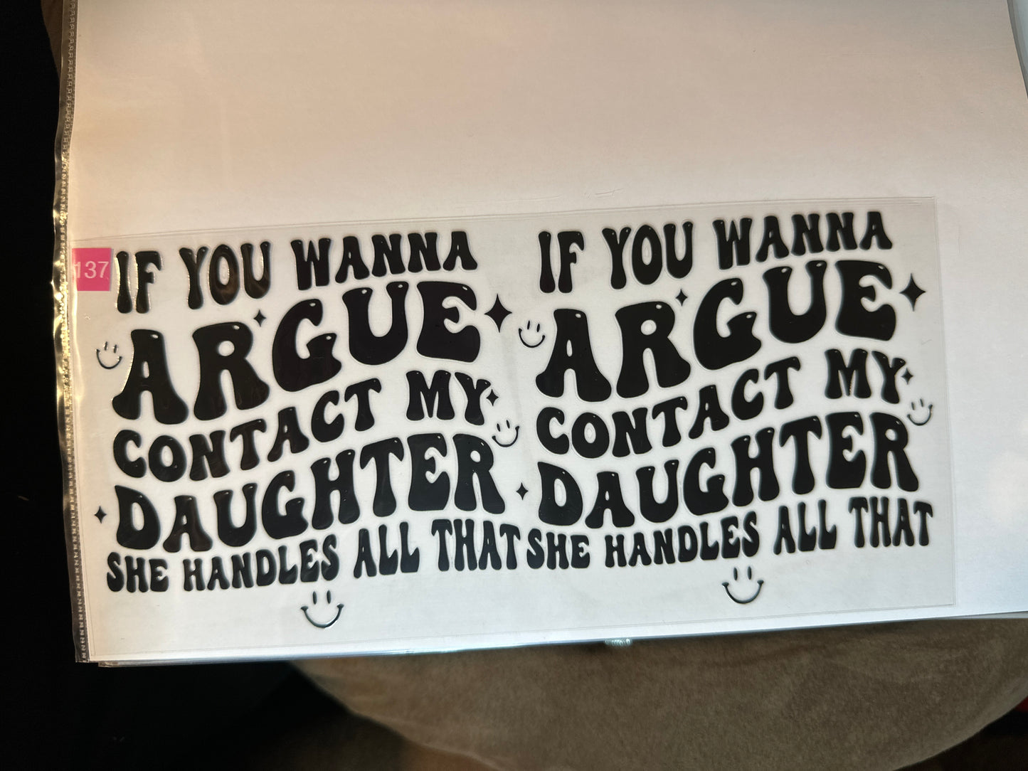 Sayings Wraps