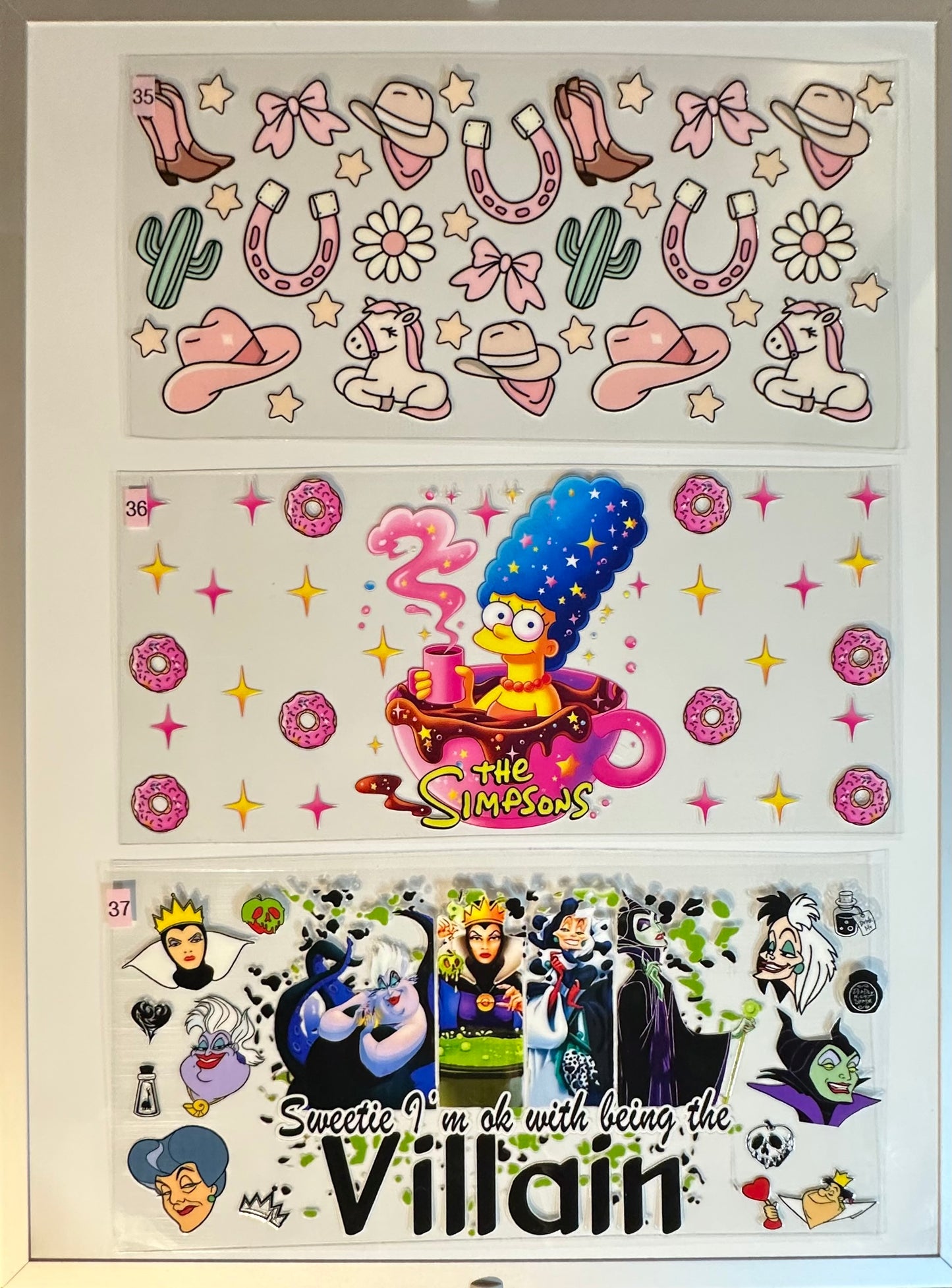 Kid/Characters/Movie Wraps