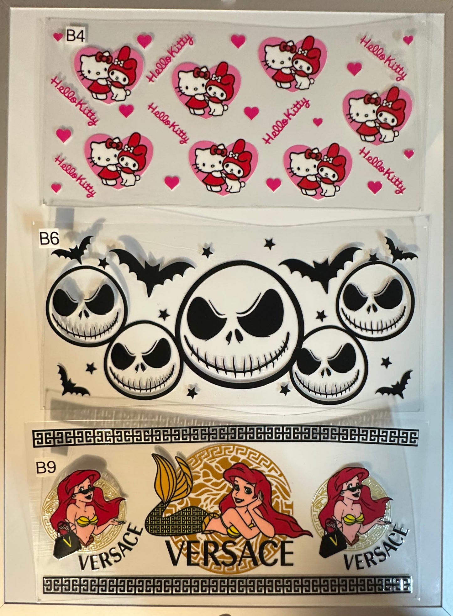 Kid/Characters/Movie Wraps