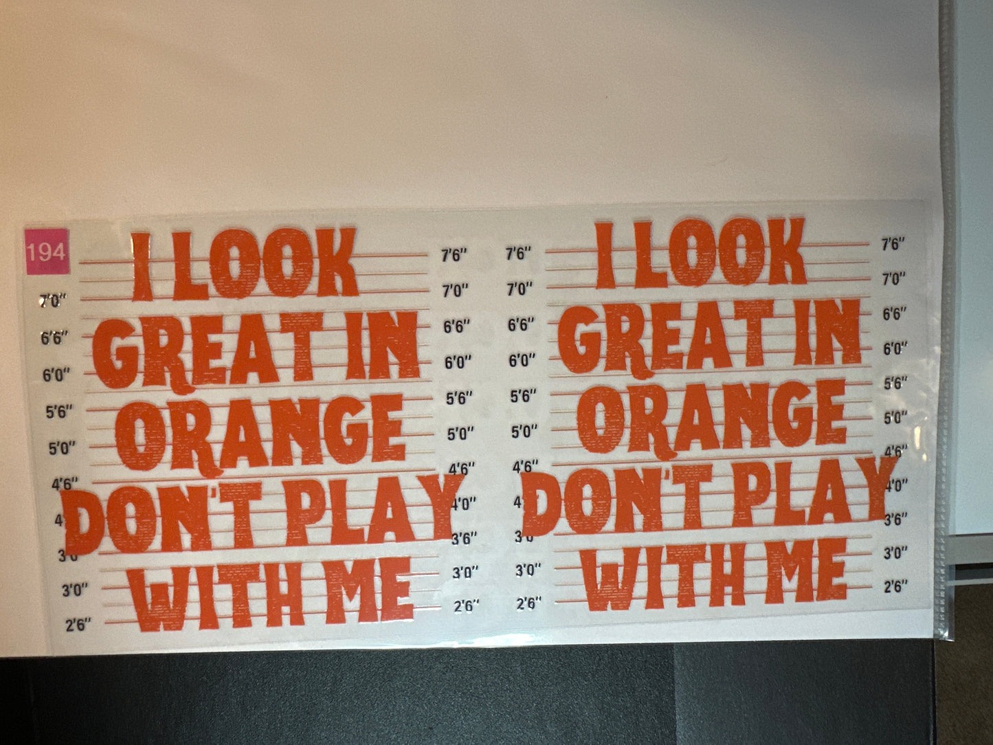 Sayings Wraps