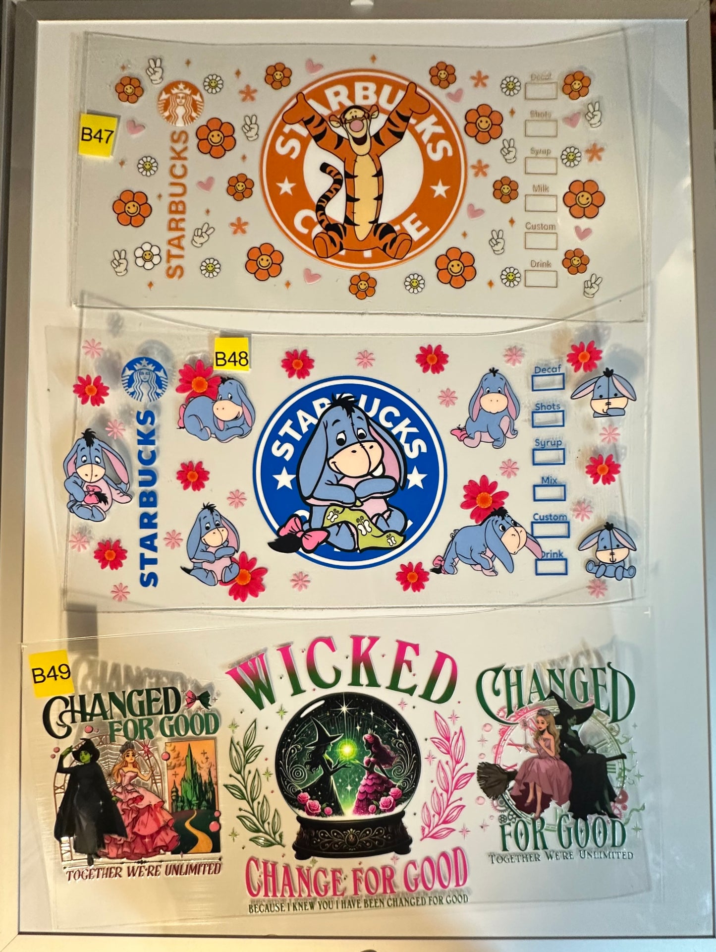 Kid/Characters/Movie Wraps