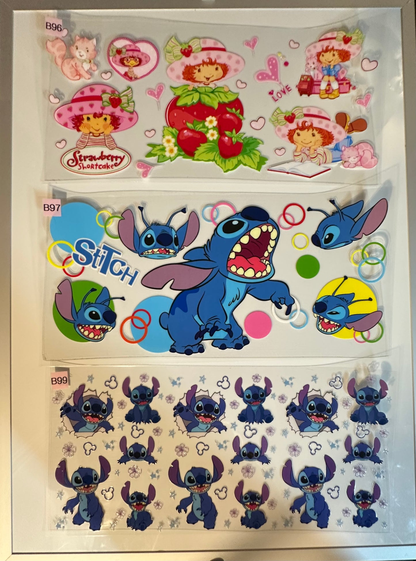 Kid/Characters/Movie Wraps