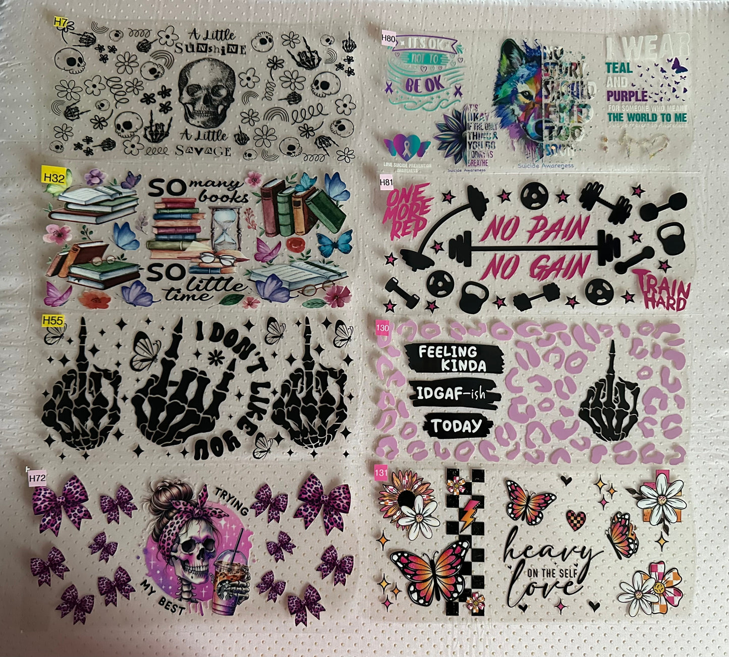 Sayings Wraps
