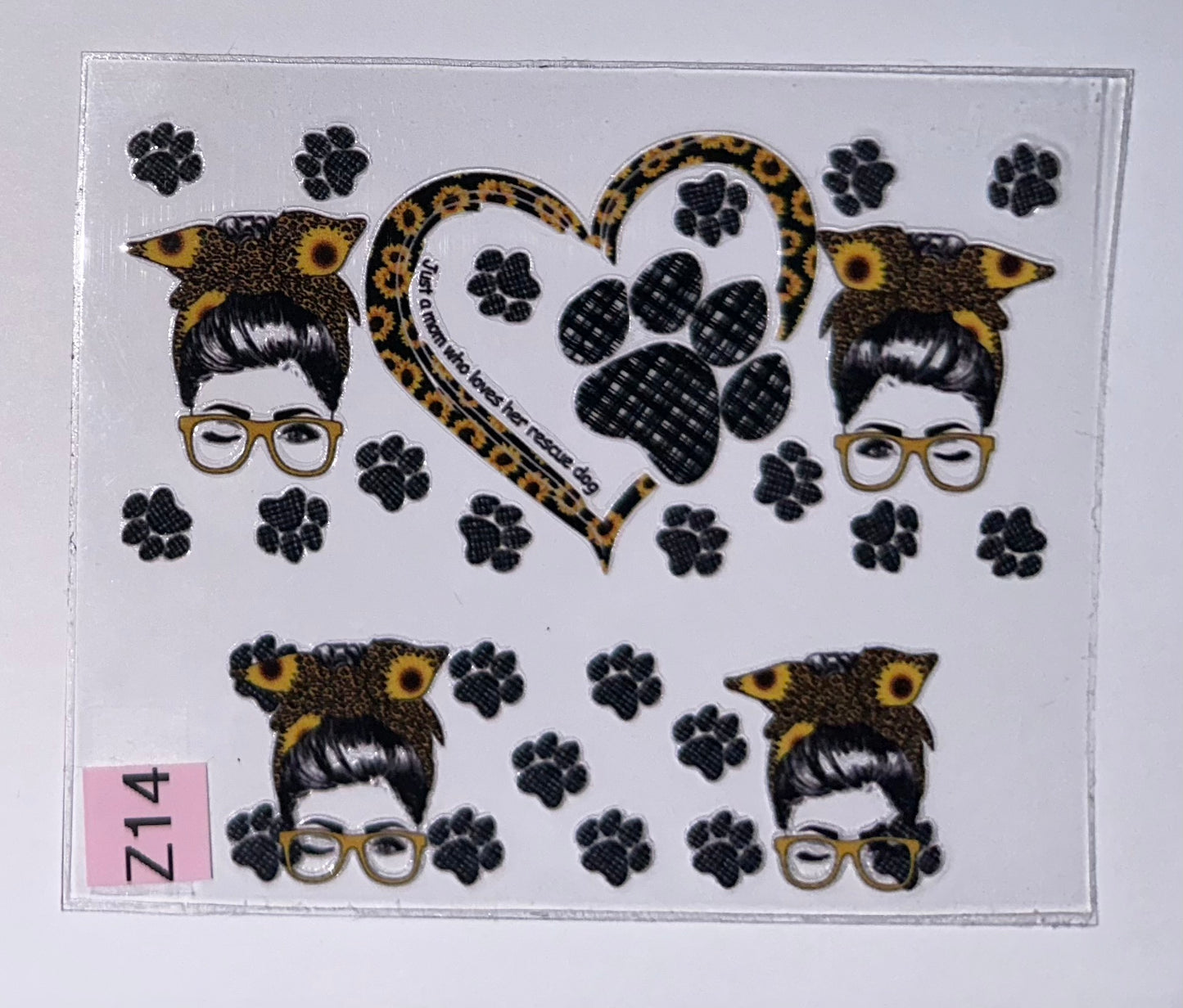 Mom/grandma keychain wraps