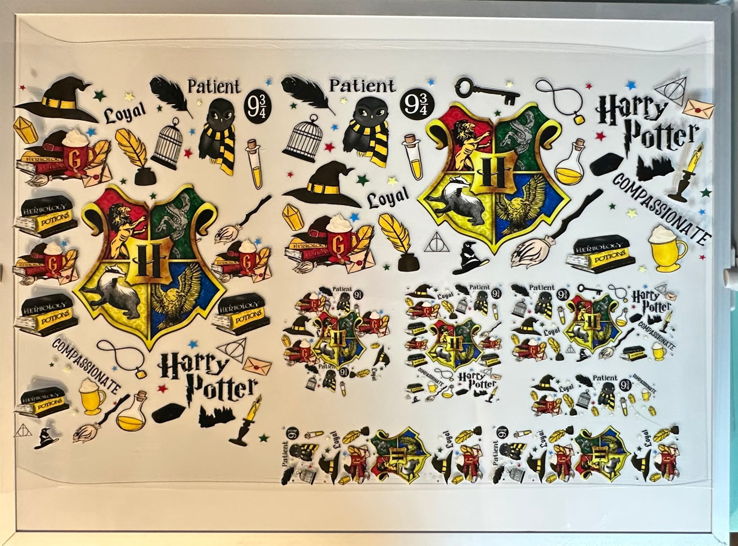 Small gang sheet