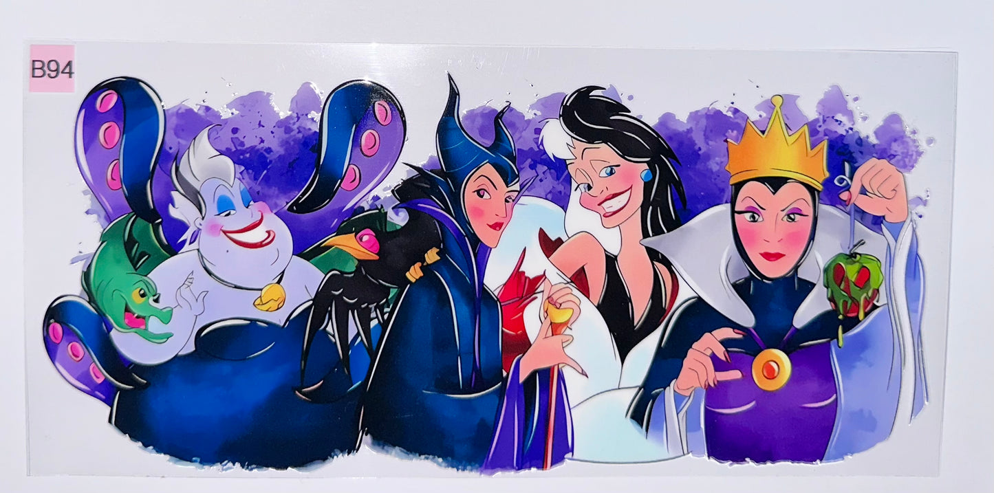 Kids/characters Wraps