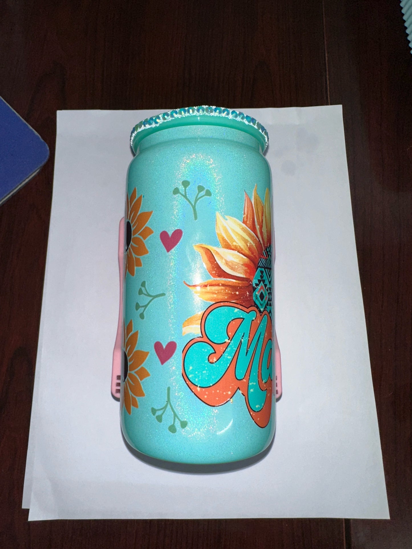 Glass Mama shimmer 16oz