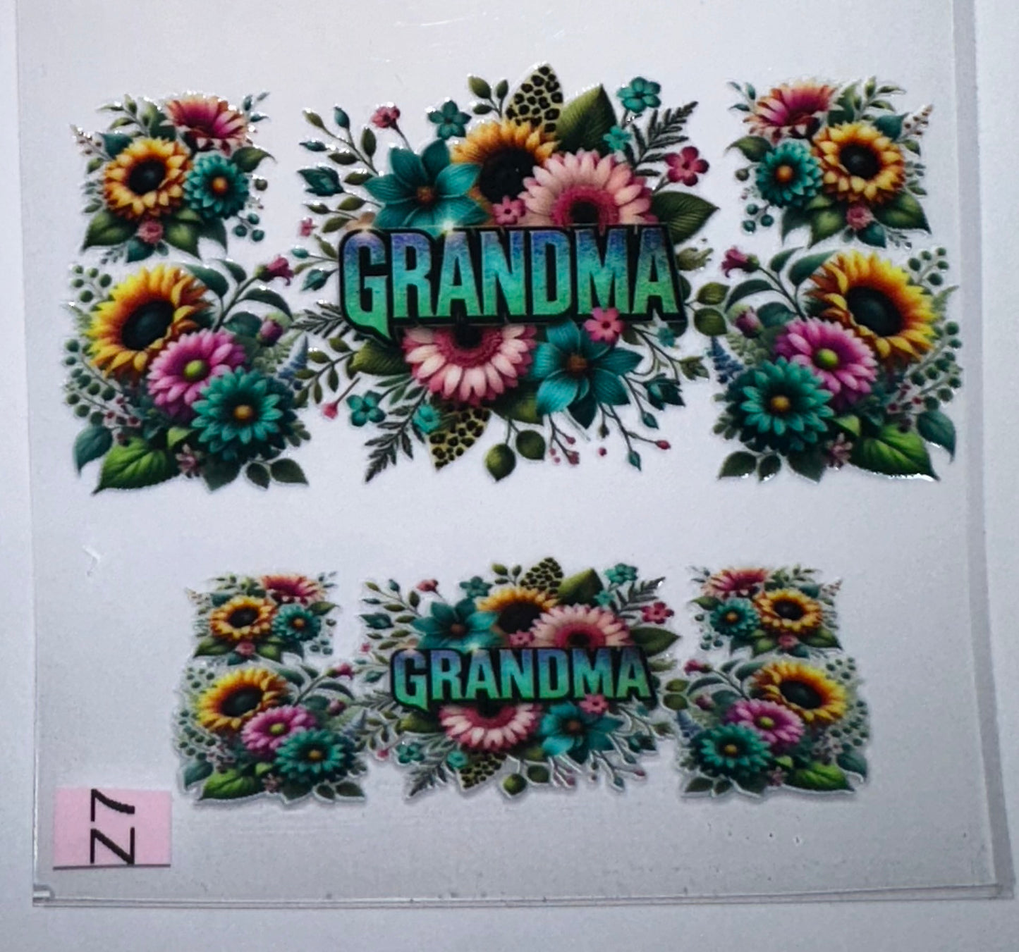 Mom/grandma keychain wraps