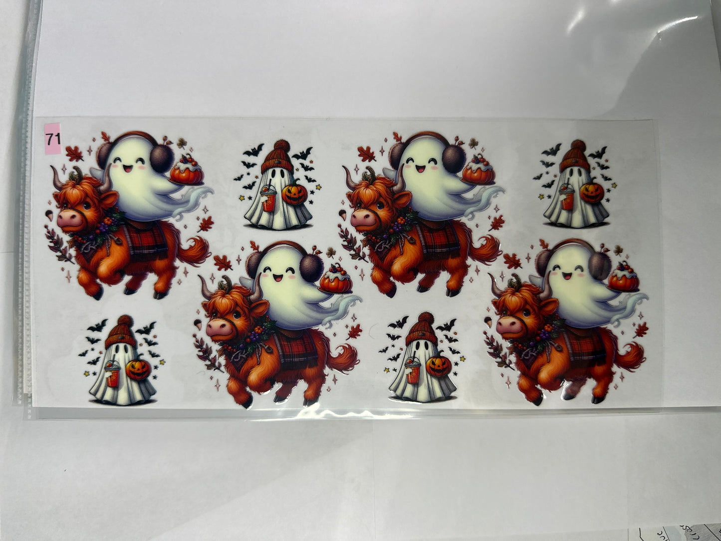 Fall/Halloween Wraps