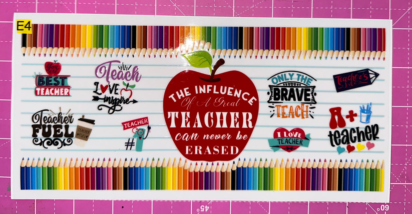 Teacher Wraps