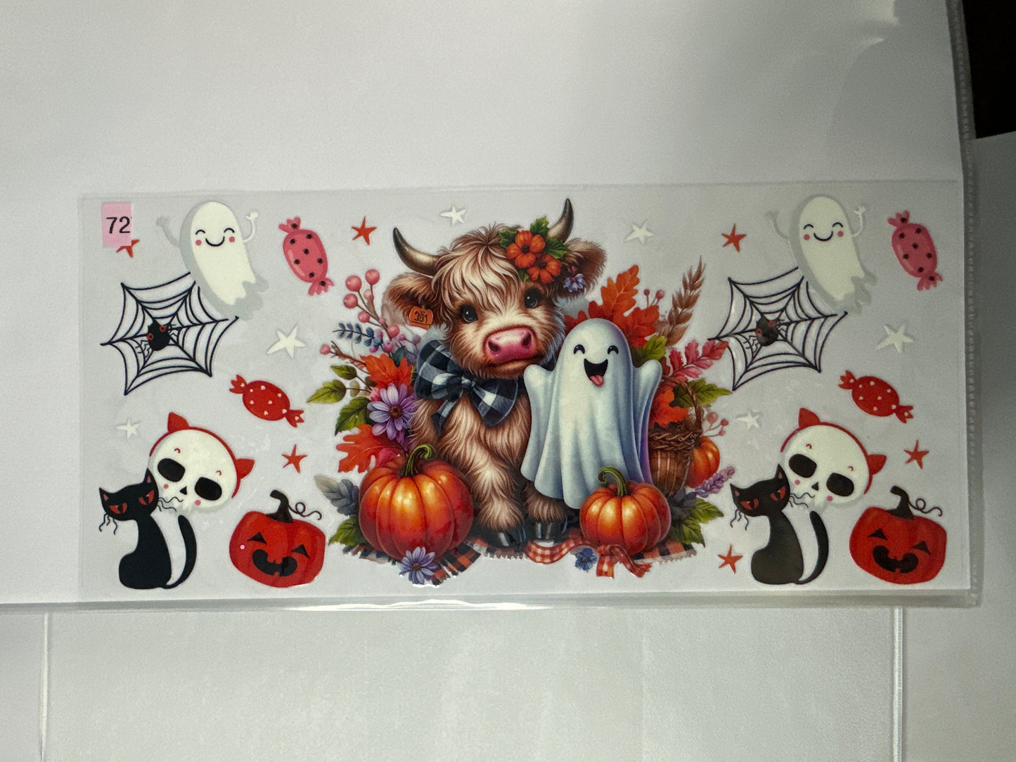 Fall/Halloween Wraps