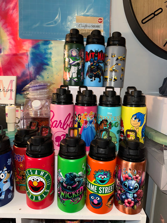 Kids tumblers