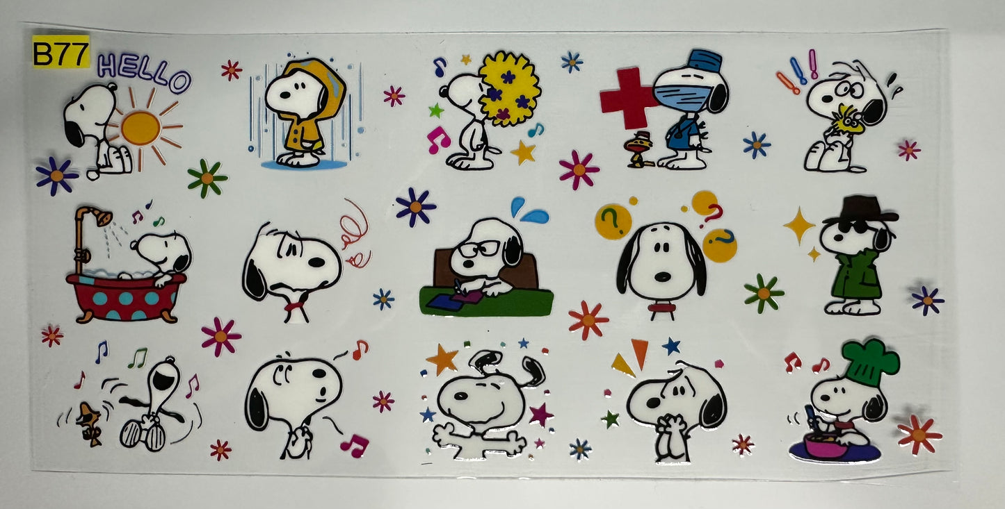 Kids/characters Wraps