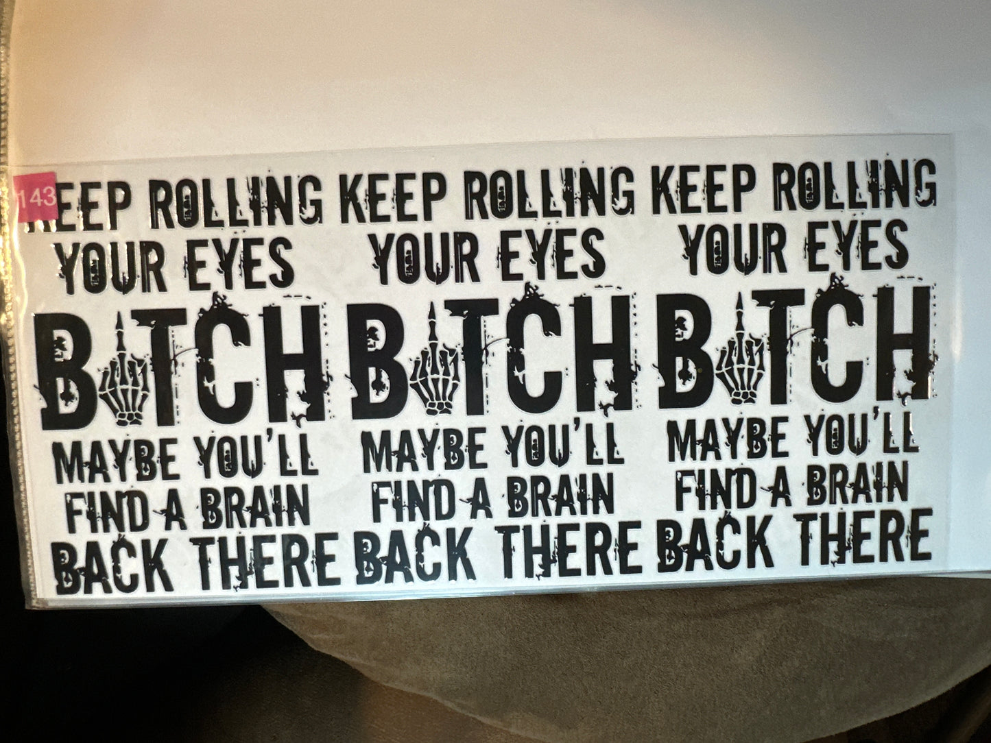 Sayings Wraps