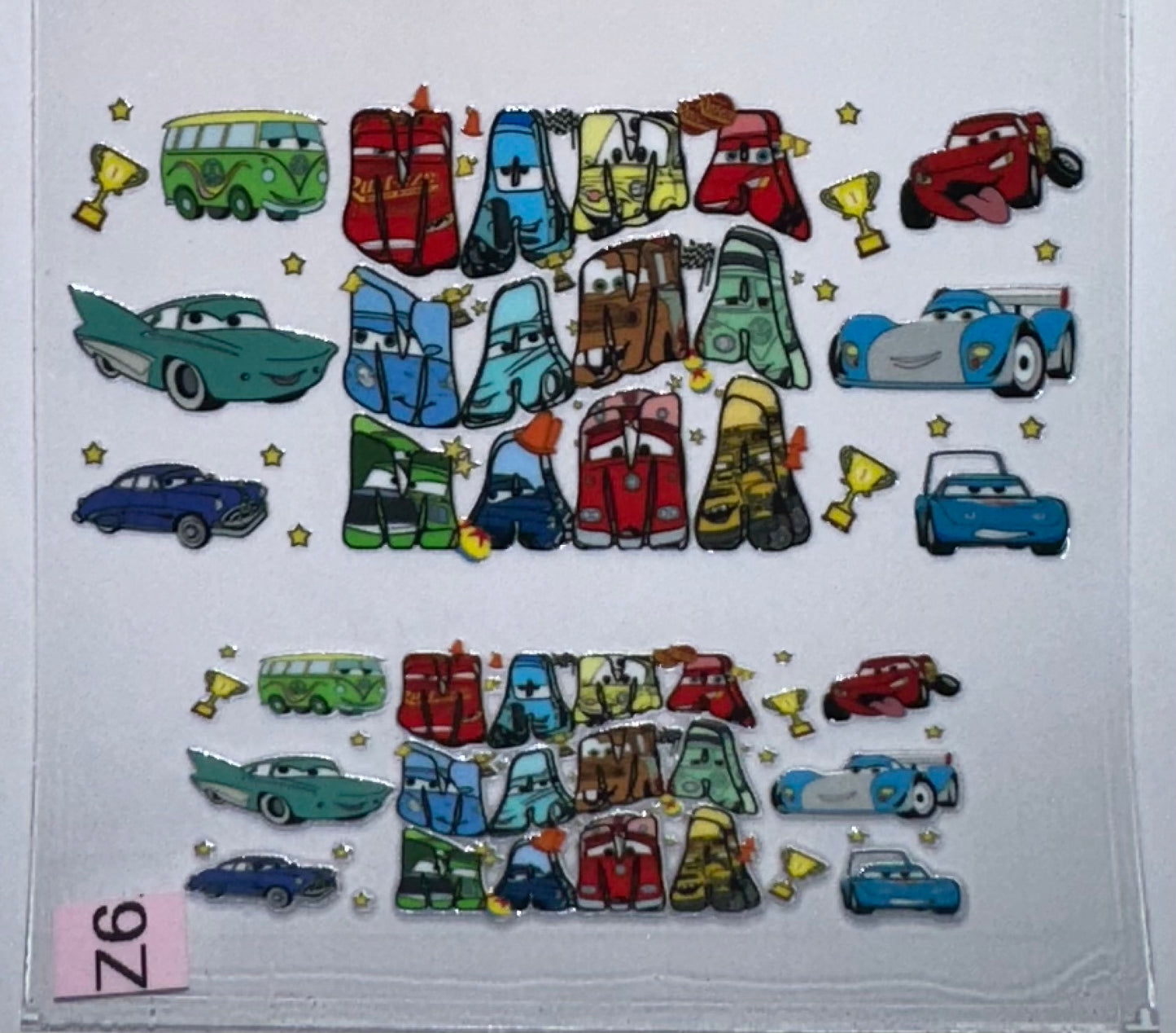 Mom/grandma keychain wraps