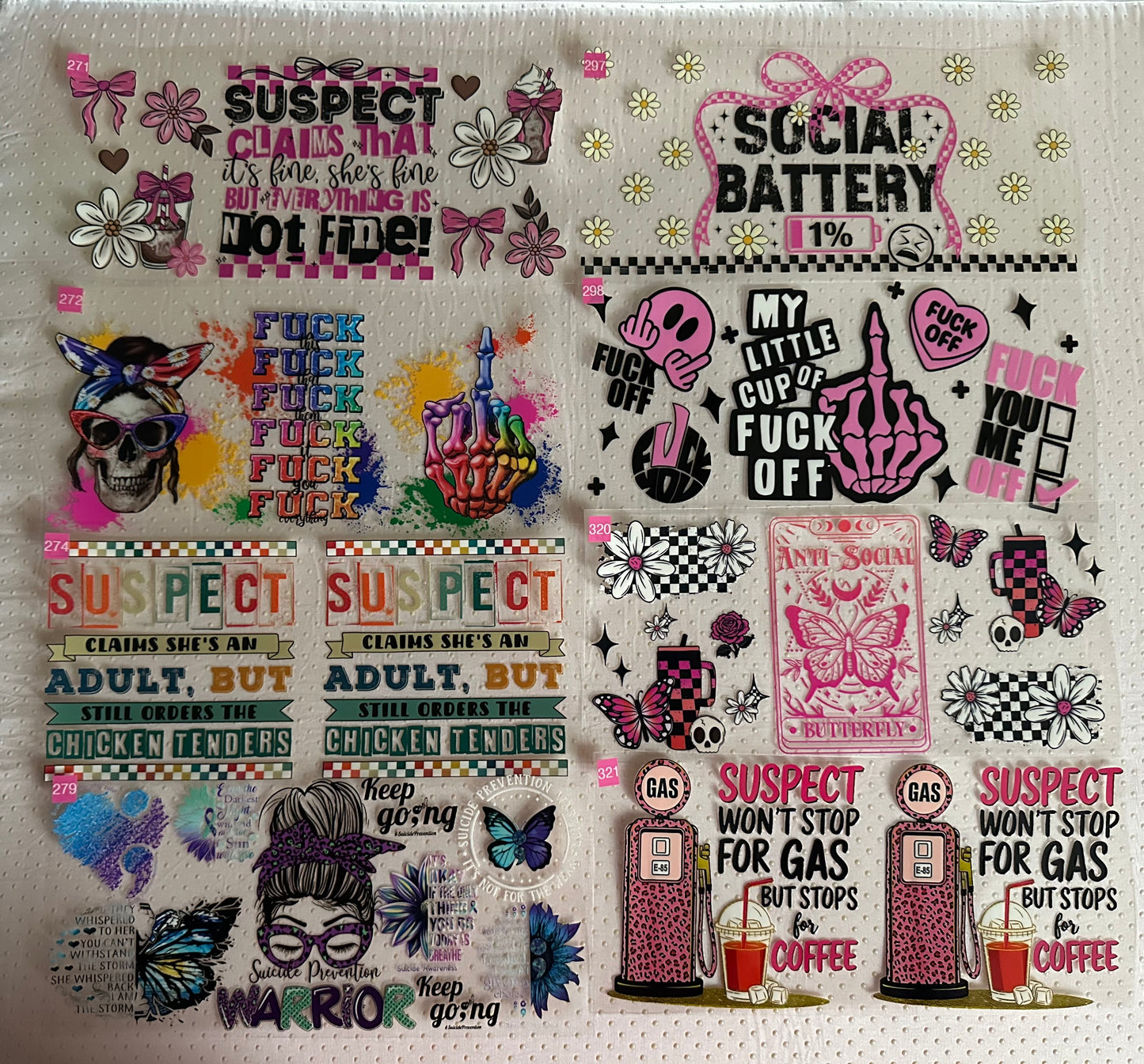 Sayings Wraps