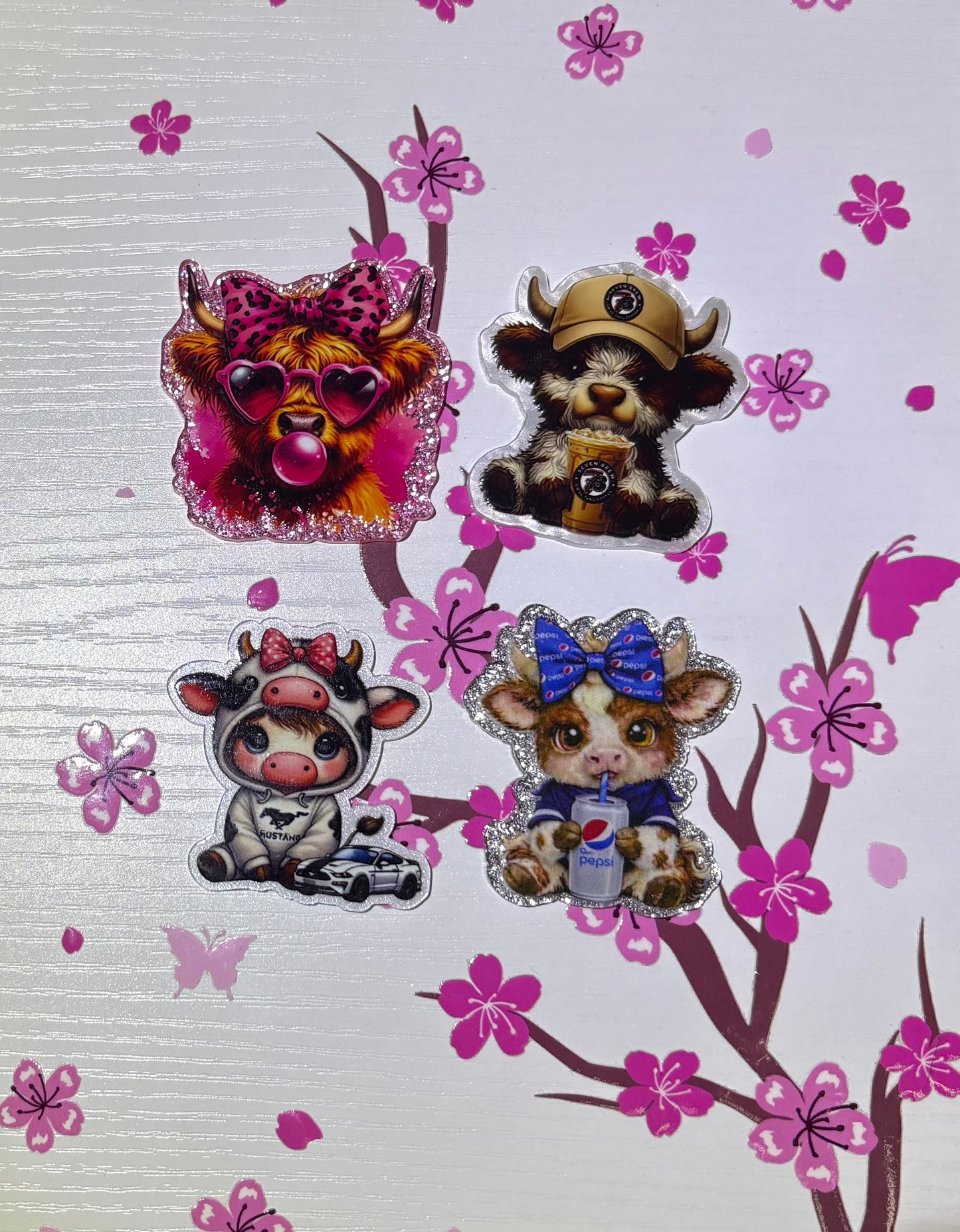 Keychains/Magnets