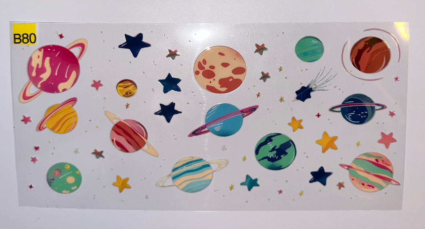 Kids/characters Wraps