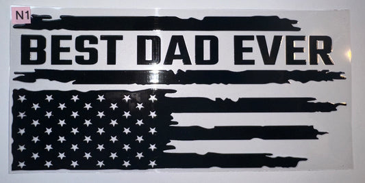 Dad wraps