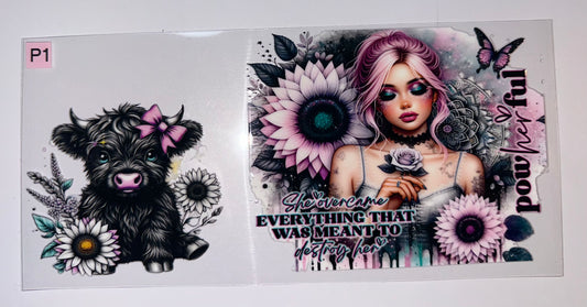 Tattoo girl wrap