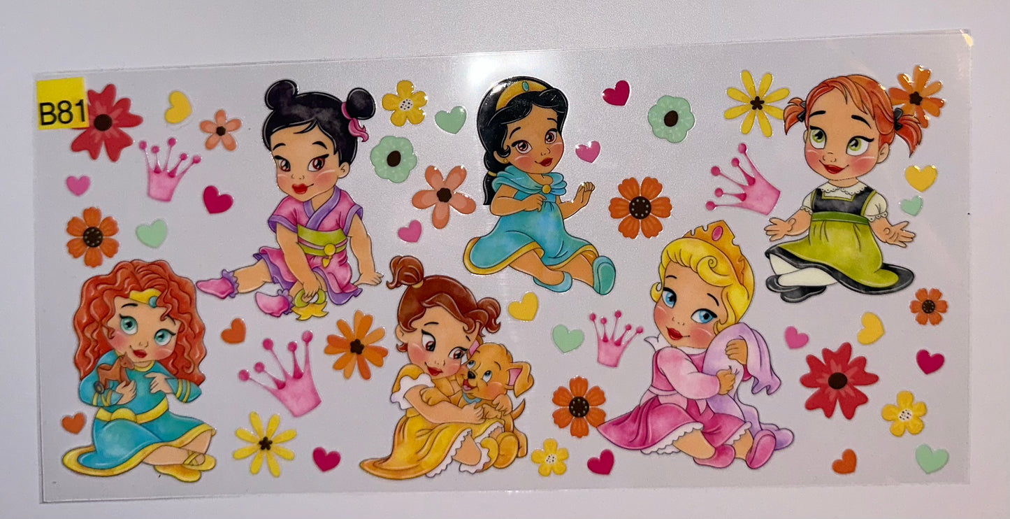 Kids/characters Wraps