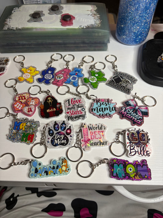 Keychains/Magnets